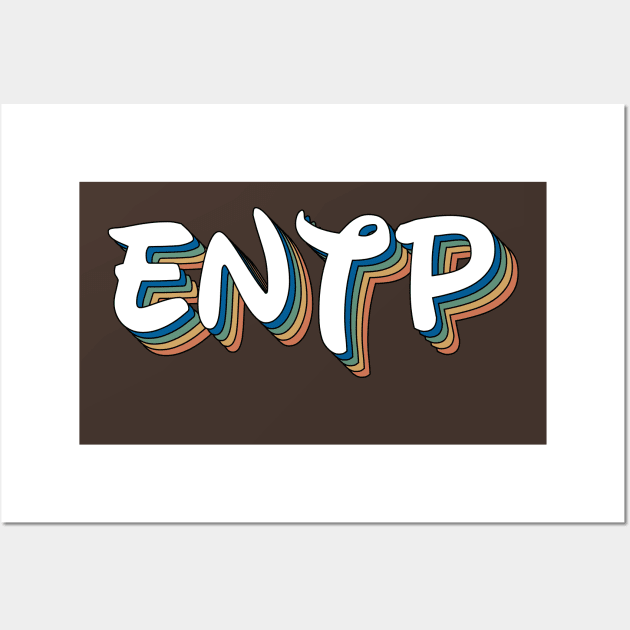 ENTP Wall Art by Finn Shop